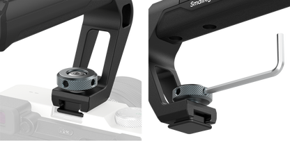 SmallRig 5976 Top Handle with Cold Shoe Mount