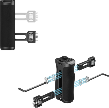 SmallRig 5950 Side Handle with 1/4''-20 Locating Screw