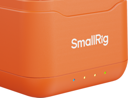 SmallRig 5921 Camera Battery Charger for DJI Action 6 / Action 5 Pro / Osmo 360