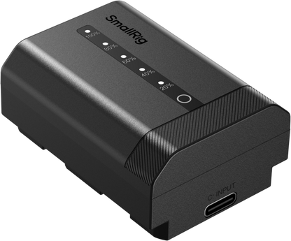 SmallRig 5297 USB-C Camera Battery with Power Display for Sony NP-FZ100