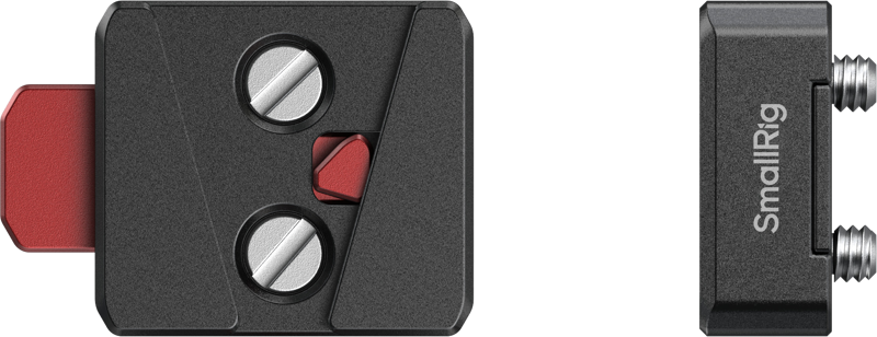 SmallRig 6021 Quick Release V-Lock Mount Plate Kit