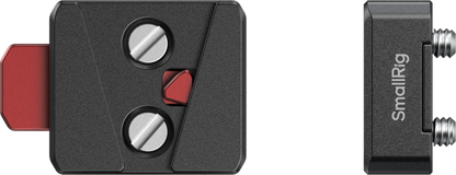 SmallRig 6021 Quick Release V-Lock Mount Plate Kit