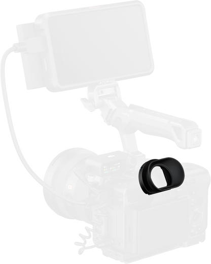 SmallRig 5713 Horizontal-to-Vertical Camera Viewfinder Eyecup for Sony FX2