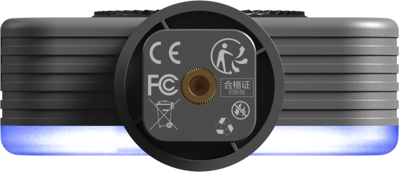 SmallRig 5821 Neo mini LED Video Light P108 (Nebula Gray)