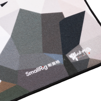SmallRig 6038 Camera Wrap Wild China Film Series Snow Leopard Pattern