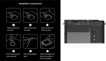 SmallRig 5988 Screen Protector for FUJIFILM X-E5