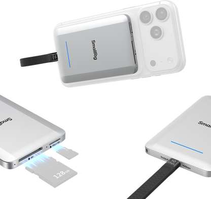 SmallRig 6292 Multifunctional Portable SSD (1TB)