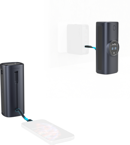 SmallRig 5108 Power Bank Charger Case Kit for Canon LP-E6P / LP-E6NH Camera Batteries