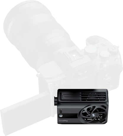 SmallRig 5328 Cooling Fan for Mirrorless Cameras (Hybrid Cooling)