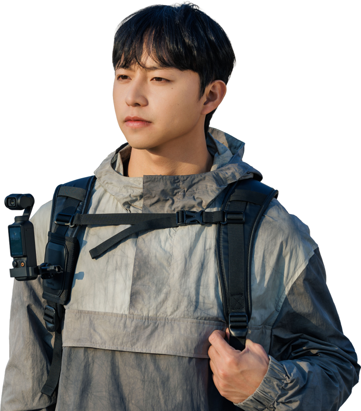 SmallRig 6051 Backpack Strap Mount for DJI Osmo Pocket 4 / 3
