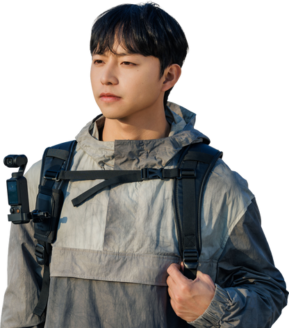 SmallRig 6051 Backpack Strap Mount for DJI Osmo Pocket 4 / 3