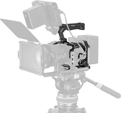 SmallRig 6381 HawkLock Quick Release Cage Kit with V-Mount Battery Plate for Canon EOS R6 V
