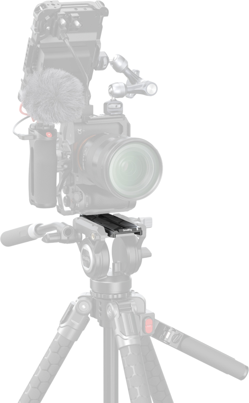 SmallRig 6318 Mount Plate Compatible with Manfrotto 501PL-Type