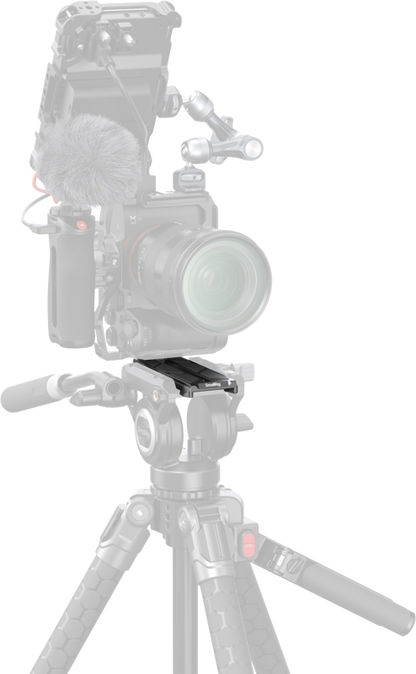 SmallRig 6318 Mount Plate Compatible with Manfrotto 501PL-Type