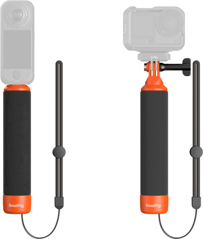 SmallRig 6152 Floating Grip for Action Cameras