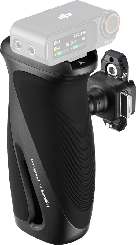 SmallRig 6405 Rotating Side Handle with "HawkLock" H21 Quick Release NATO Clamp