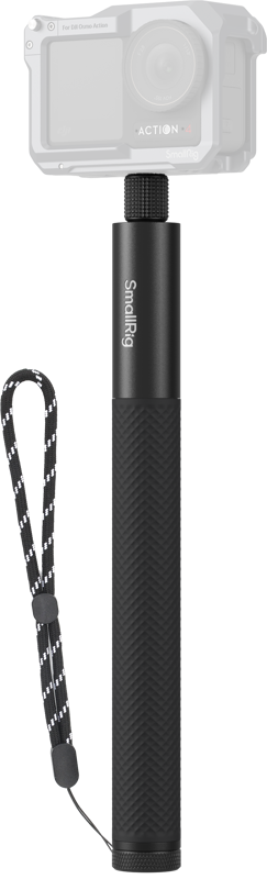 SmallRig 6319 Selfie Stick Support for Action Cameras 120cm