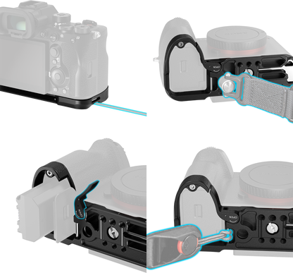 SmallRig 6705 Mount Plate for Sony Alpha 7R VI