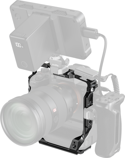 SmallRig 6114 Cage for Sony A 7R V / 7 IV / 7S III / 1 / 7R IV / 7 V with Vertical Grip VG-C4EM