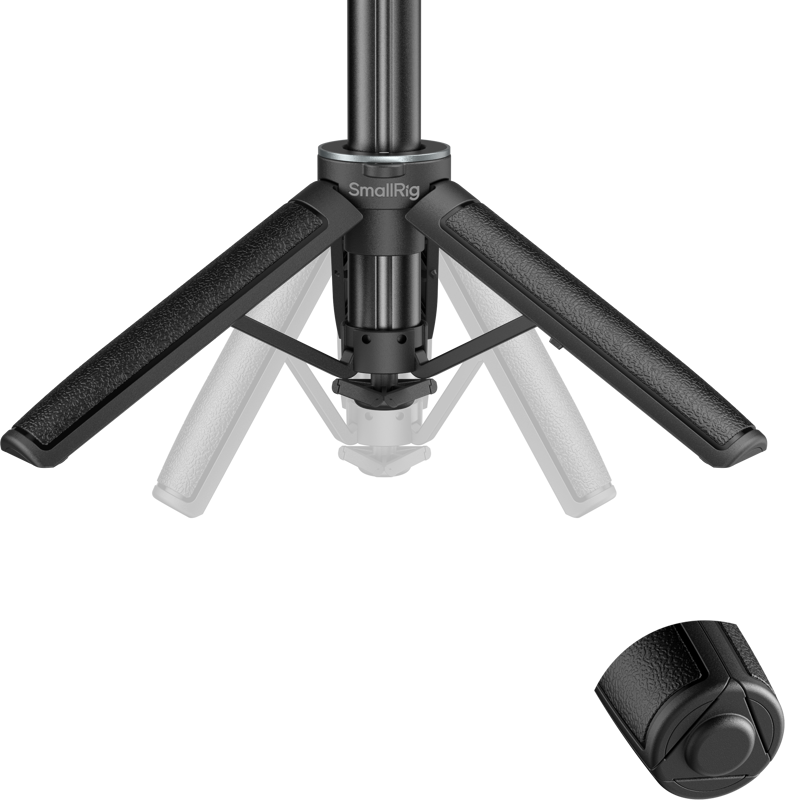 SmallRig 6151 Selfie Stick Support for Insta360 X5 / Ace Pro / Ace Pro 2