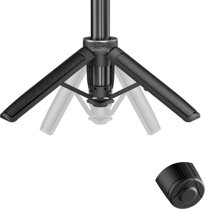 SmallRig 6151 Selfie Stick Support for Insta360 X5 / Ace Pro / Ace Pro 2