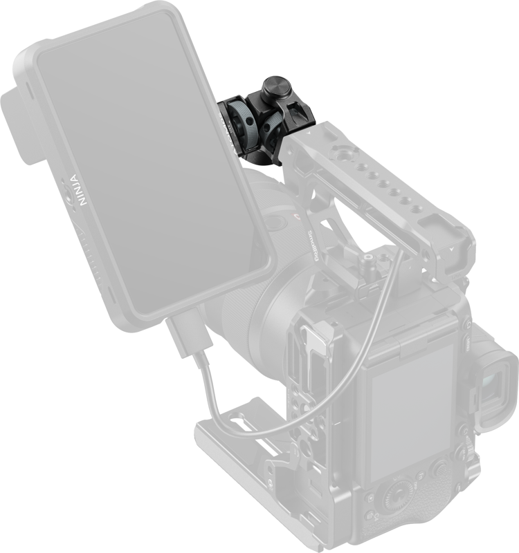 SmallRig 6314 Monitor Support for Horizontal & Vertical Shooting with ARRI 3/8"-16 Locating Screw
