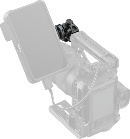 SmallRig 6314 Monitor Support for Horizontal & Vertical Shooting with ARRI 3/8"-16 Locating Screw