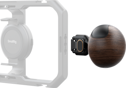 SmallRig 6047 Hawklock H11 Quick Release mini Wooden Side Handle