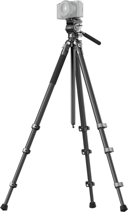 SmallRig 5885 Portable Carbon Fiber Tripod for Action Cameras