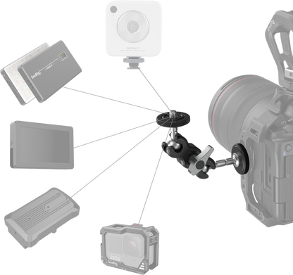 SmallRig 3238 Mini Magic Arm with Universal Ballhead