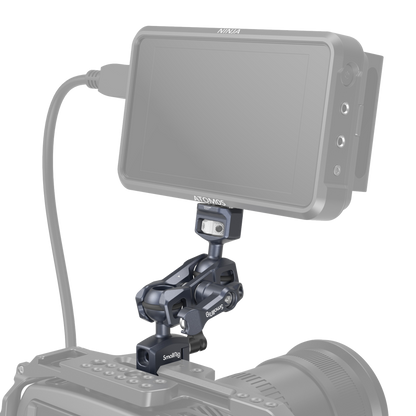 SmallRig 3875 Magic Arm with Dual Ball heads (1/4"-20 Screw and NATO Clamp)