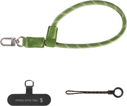 SmallRig 5303 FilMov Phone Wrist Strap Green