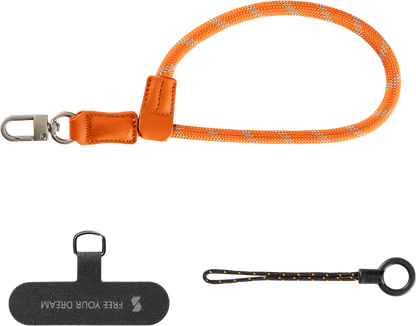 SmallRig 5302 FilMov Phone Wrist Strap Orange