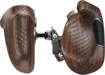 SmallRig 5192 ImageGrip Series Wooden Handle with NATO Clamp (Right Side)