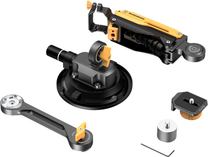 SmallRig 5528 mini Shock Absorber Arm for DJI Osmo Pocket 3 / GoPro HERO13 / Insta360 X4（BumbleBee)
