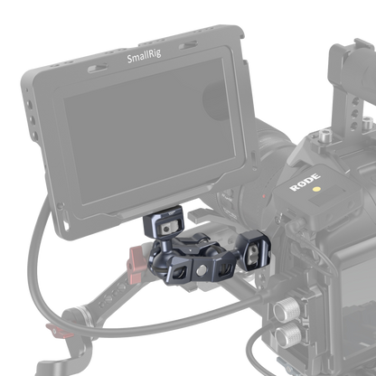 SmallRig 3874 Magic Arm with Dual Ball heads (1/4"-20 Screw and ARRI Locating Screw)