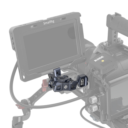 SmallRig 3875 Magic Arm with Dual Ball heads (1/4"-20 Screw and NATO Clamp)