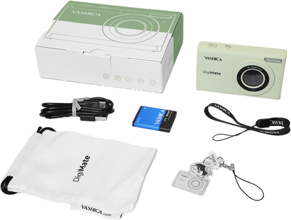 Aparat foto digital YASHICA DigiMate (Green)