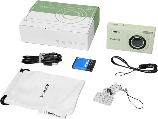 Aparat foto digital YASHICA DigiMate (Green)