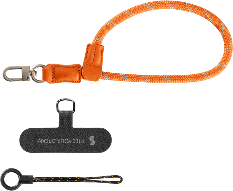 SmallRig 5302 FilMov Phone Wrist Strap Orange
