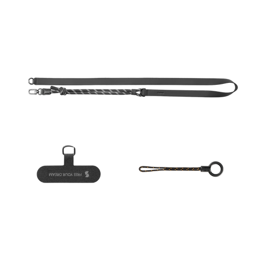 SmallRig 4989 FilMov Phone Shoulder Strap Black