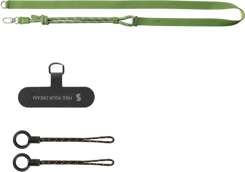 SmallRig 5301 FilMov Phone Shoulder Strap Green