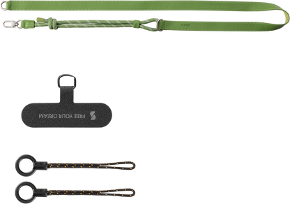 SmallRig 5301 FilMov Phone Shoulder Strap Green