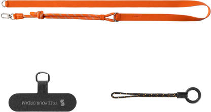 SmallRig 5300 FilMov Phone Shoulder Strap Orange