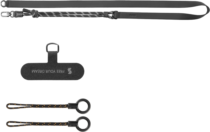SmallRig 4989 FilMov Phone Shoulder Strap Black