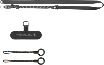 SmallRig 4989 FilMov Phone Shoulder Strap Black