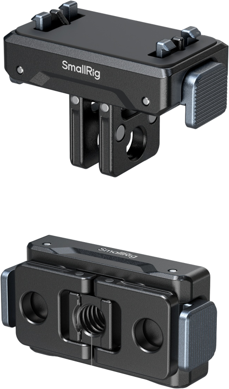 SmallRig 5814 Quick Release Mount Adapter for Insta360 X5 / X4 Air / Ace Pro 2 / Ace Pro / Ace
