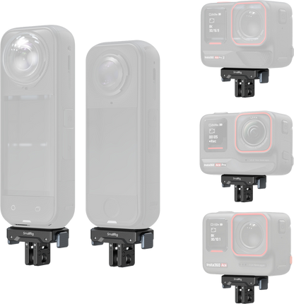 SmallRig 5814 Quick Release Mount Adapter for Insta360 X5 / X4 Air / Ace Pro 2 / Ace Pro / Ace