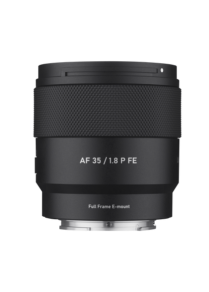 Samyang AF 35mm f/1.8 P Sony FE (full frame & APS-C)