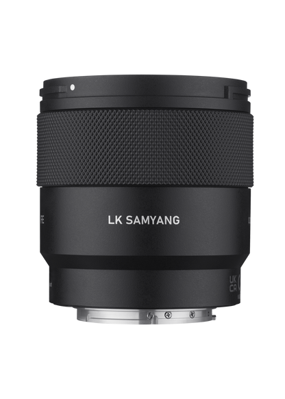 Samyang AF 35mm f/1.8 P Sony FE (full frame & APS-C)